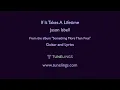 If It Takes A Lifetime - Jason Isbell (play-along for guitar)