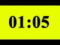 1 Minute 5 Second Timer