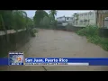 Isaias Caused Flooding And Mud Slides In Puerto Rico