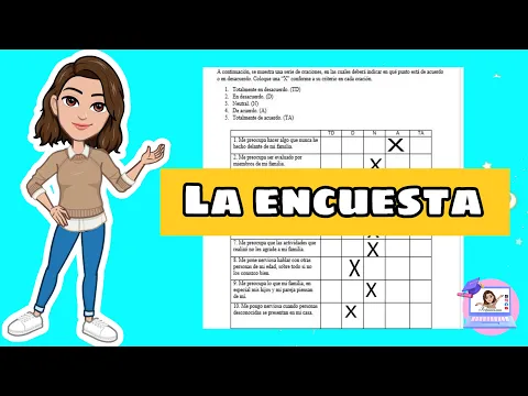 Download MP3 ✅​ La Encuesta  | Estructura, Función, Tipos, Características...