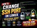 How to Change SSH Port in Linux Practical Demo Step-by-Step