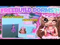 How To Build On A FLAT PLOT in Royale High Guide To Royale High Dorm Builds