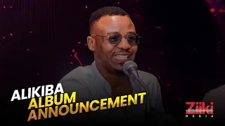 alikiba album anouncement only one king 