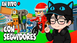 ROBLOX CON SEGUIDORES 😎 Llegando a 100K de Subs ❤
