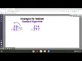 Standard Addition Algorithm Tutorial
