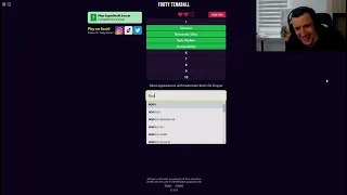 Kurt0411 couldn t make MCFC proud with this Football Tenaball