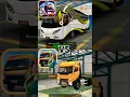 Download Lagu Bus Simulator Indonesia VS Truck Simulator Indonesia Truck / Bus Comparison  😱😍✨ #bussid #truck