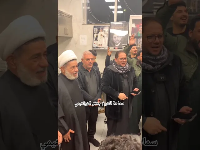 #الشيخ جعفر الابراهيمي  مفروض على الناس حبك يا علي