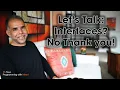 Let s Talk Interfaces No Thank you
