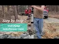 Deep Submersible Well Pump Installation Educational Guide