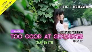 Download Too good at goodbyes - sam smith chinese version(中文版) | Terjemahan Indonesia MP3