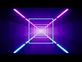 Ultra High Definition 4K Neon Tunnel Screensaver #1 - Zenla Digital