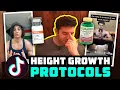 TikTokers Giving Height Growth Protocols - My Response