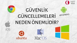 Güvenlik Güncellemeleri Neden Önemlidir?