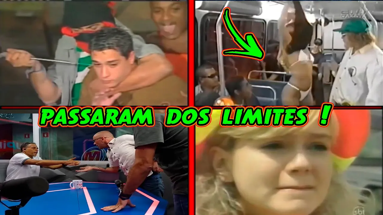 PEGADINHAS POLEMICAS COM FAMOSOS