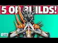5 More Warframe Builds That Absolutely Break The Game