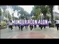 Lagu SENAM KREASI - MUNDUR ALON ALON