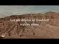 Alex Warren - Troubled Waters (lyrics)