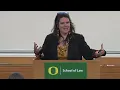 17th Annual Rennard Strickland Lecture Dean Elizabeth Kronk Warner