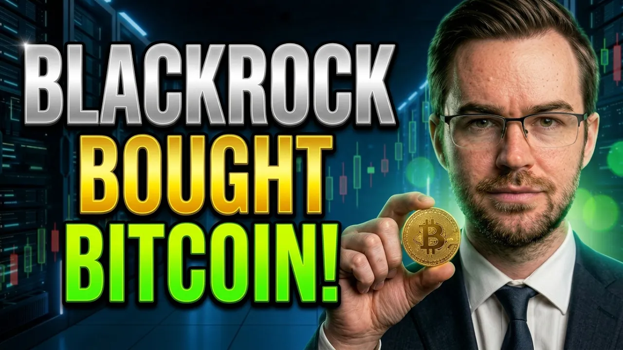 BlackRock Bought $665 Million of Bitcoin. Price Is Still Falling.