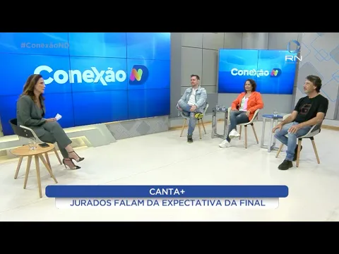 Márcia Dutra recebe os jurados do Canta+ no Conexão ND desta sexta-feira