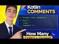 Kotlin Comments Explained Types of Comments in Kotlin How to Use in code Beginner to Advanced
