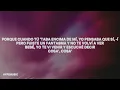 FANTASMA | AVC - Tainy, JhayCo (Letra/Lyrics)