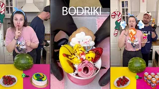 Ice cream challenge | Shorts mini Compilation №18 ✅ BODRIKI