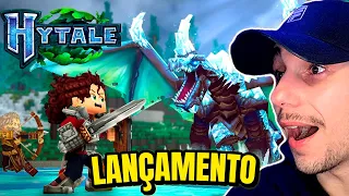 JOGANDO HYTALE PELA PRIMEIRA VEZ NO DIA DO LANÇAMENTO