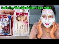 Let’s Review This Fair \u0026 Lovely and Shampoo Viral Face Mask |