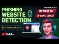 Phishing Website Detection System End-to-End Data Science Project with Python ML Codejay