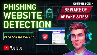 Phishing Website Detection System End-to-End Data Science Project with Python ML Codejay