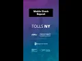 Tolls NY - Mobile Check Deposit