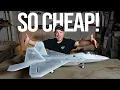RC F-22 Raptor for 149 - Freewing F-22 Raptor 64mm PNP Unboxing and Assembly