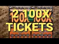 2 100X TICKETS FLORIDA LOTTERY SECOND CHANCE TICKETS