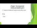 PROJECT INCLUSION MODULE 4 INTELLECTUAL DISABILITY ANSWER KEY