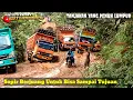 Lagu Situasi Sangat Menegangkan!! Truk Sawit Berjuang Di Lumpur