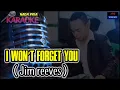 Download Lagu KARAOKE ( I WON'T FORGET YOU / JIM REEVES ) MUSIC... ANDY VOLVO🎹🎹#andysarumvolvo
