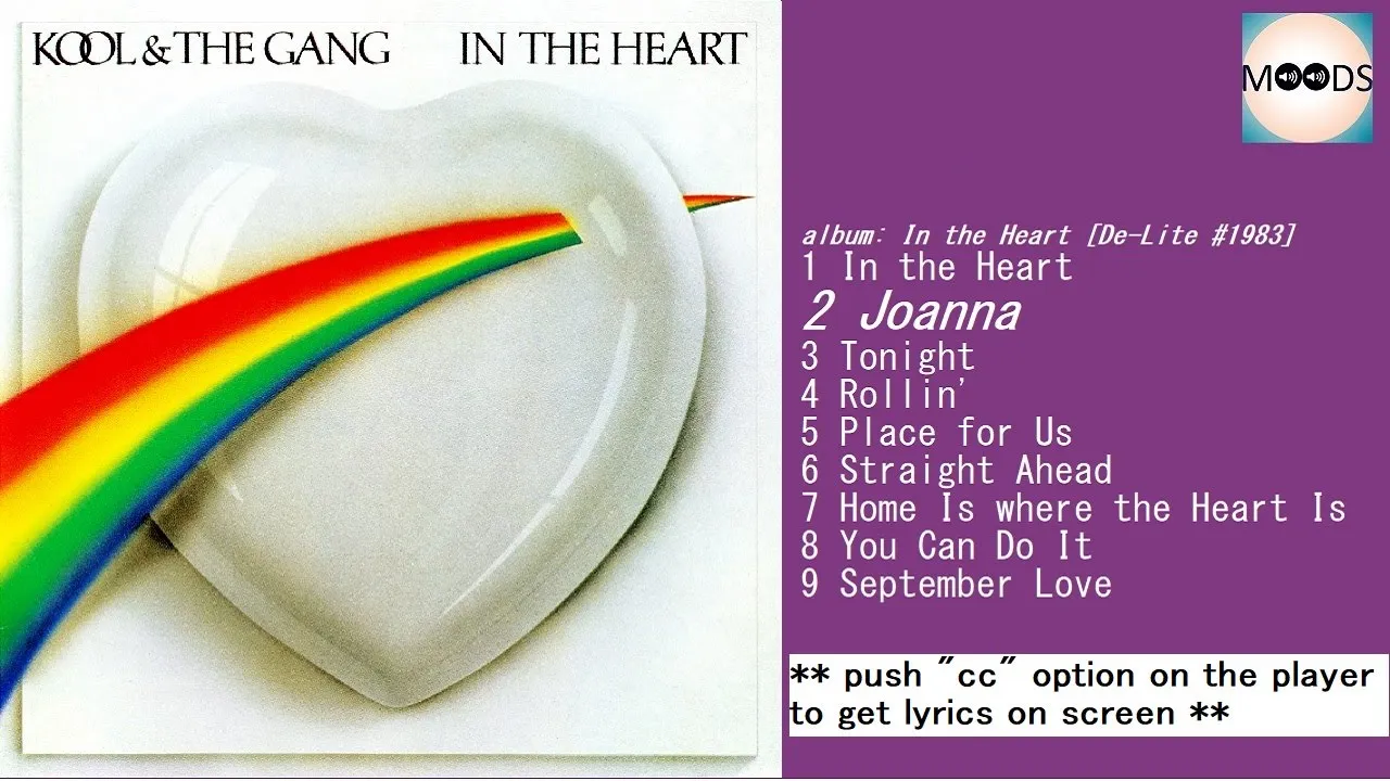 Kool & The Gang - Joanna [single radio edit version]