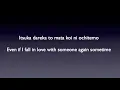 Utada Hikaru First Love with lyrics and English translation
