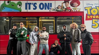 Touch Down - Live stream exploring London!