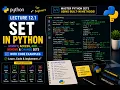 Lecture 12 1 Sets Access Add Remove Modify Sets Code Examples Skillify