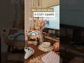 WHAT ARE YOUR TOP 8 COZY GAMES