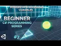 7 - Beginner C Programming 2019