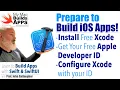 1 Set Up Xcode Your Free Apple Developer Account