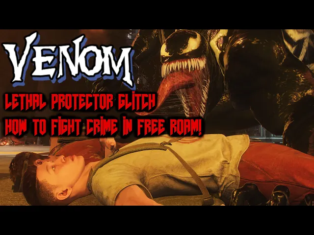FIGHT CRIME WITH VENOM! HOW-TO GUIDE!