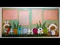 Process - Easter Double Page Layout
