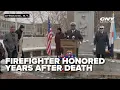 Syracuse honors fallen firefighter Ethan Cunningham as 46th line-of-duty death