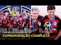 COMEMORAÇÃO COMPLETA DO FLAMENGO NO TÍTULO DA CALLENGER CUP NO MUNDIAL!
