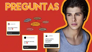 contesto a sus preguntas